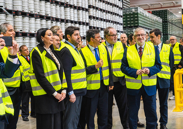 foto noticia Alfil Logistics sigue creciendo con la inauguración del nuevo Centro Logístico del Sureste en Murcia.